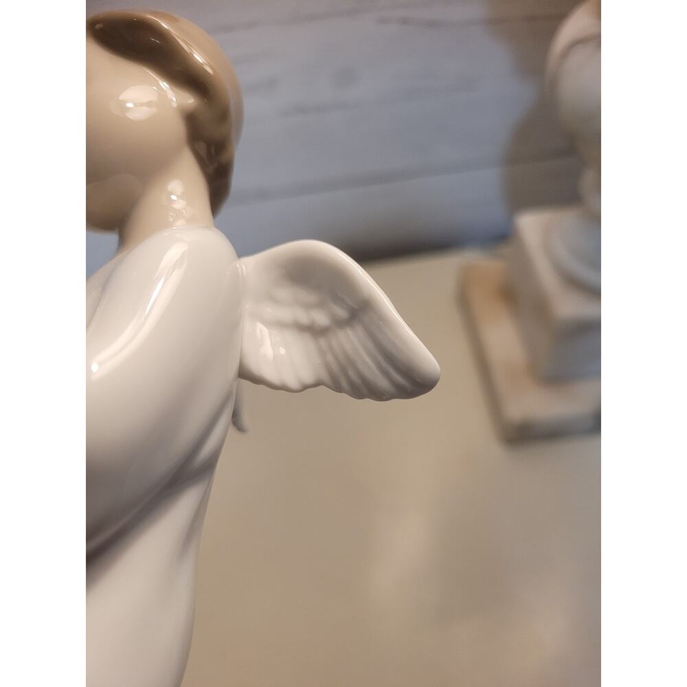 NAO by LLADRO Porcelain Celestial Prayer Angel Praying EXCELLENT CONDITION - Picture 6 of 10